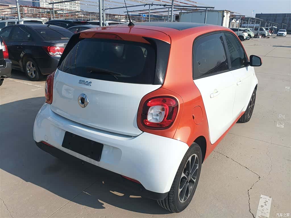 Smart Forfour, 2016 23