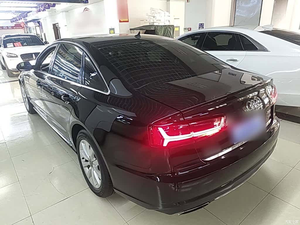 Audi A6L, 2017 все фото
