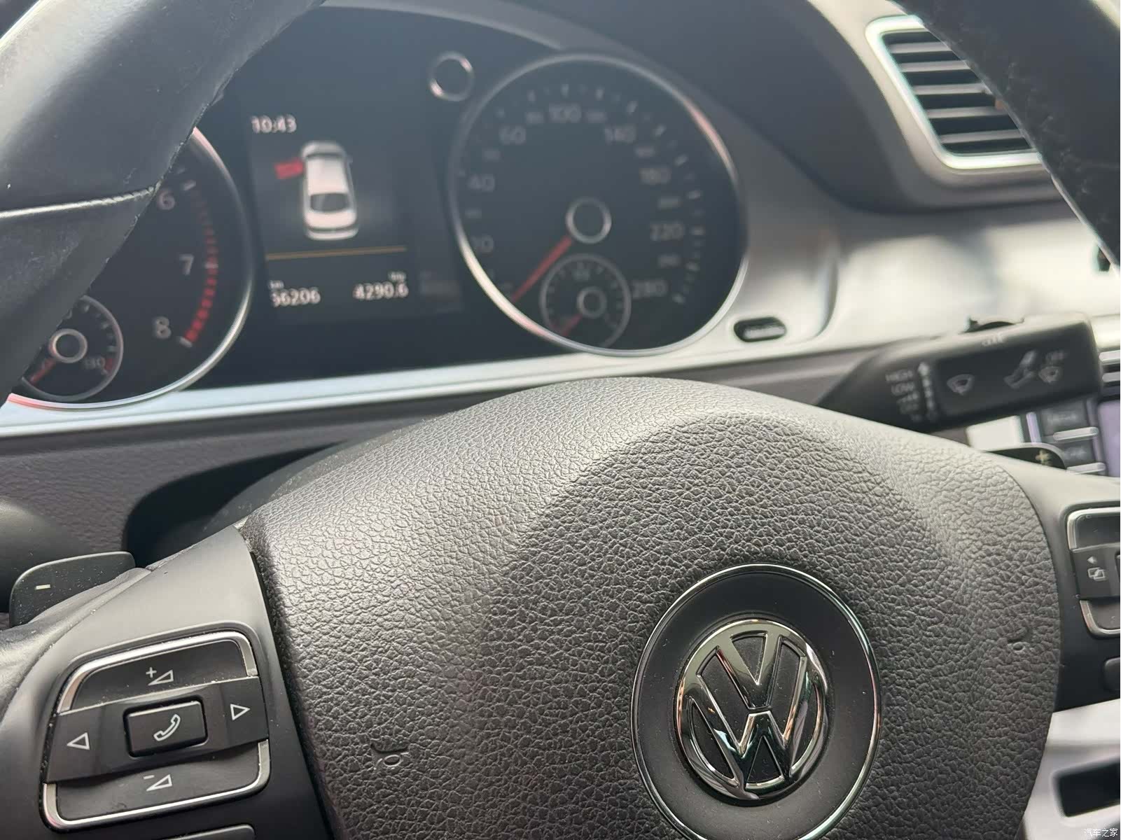 Volkswagen CC, 2018 все фото