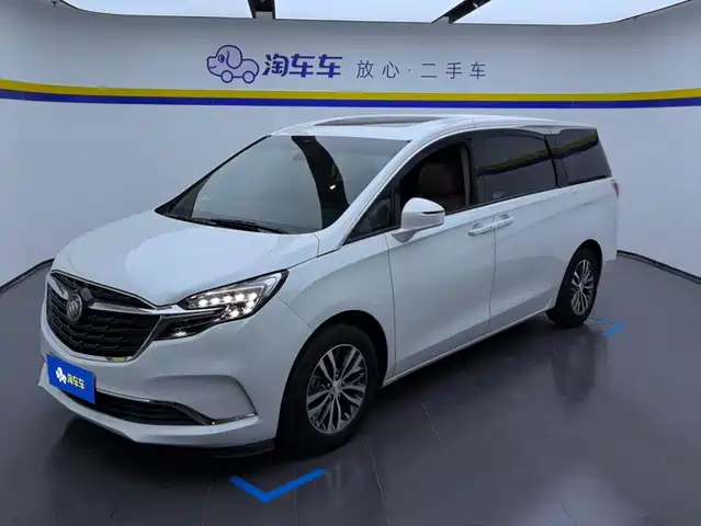 Buick GL8 2021 — купить из Китая под заказ