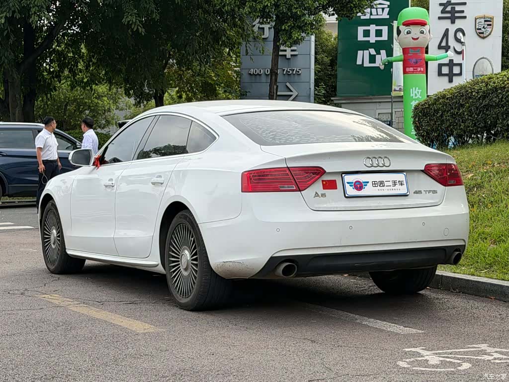 Audi A5, 2014 4