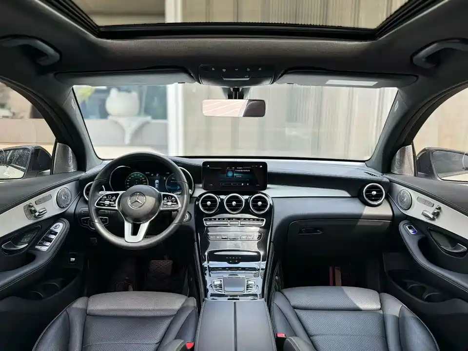 Mercedes-Benz GLC Coupe