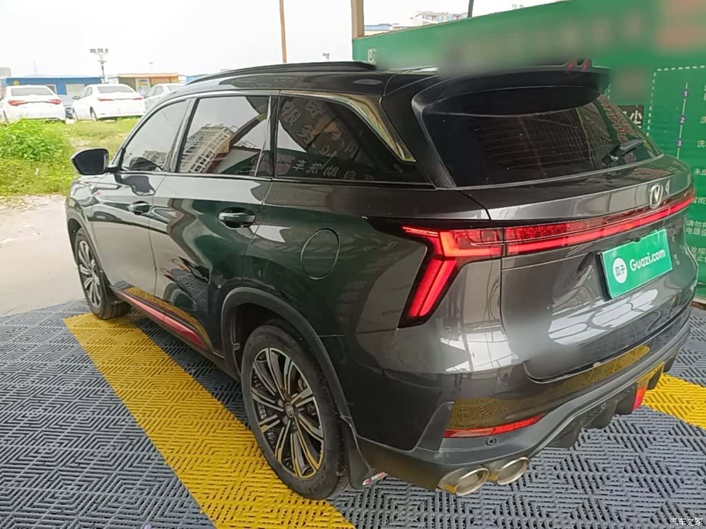 Changan CS75, 2022 все фото