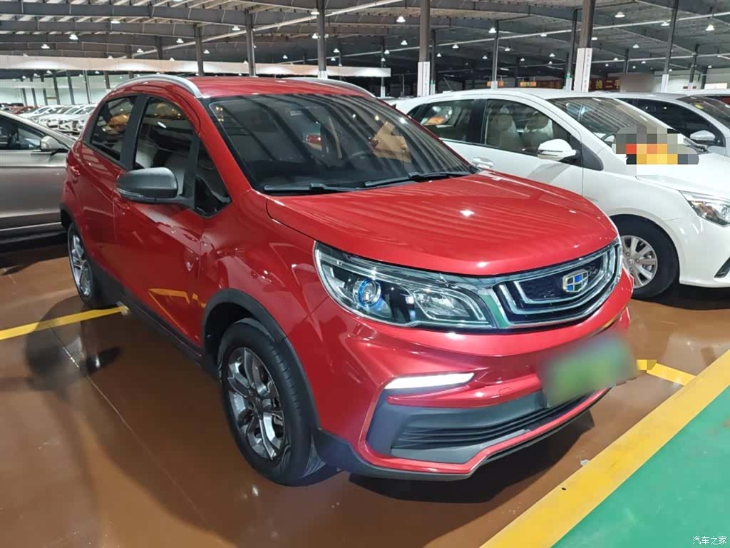 Geely X3, 2020 4