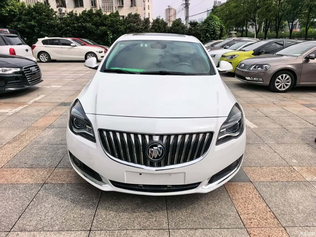 Buick Regal, 2017 3