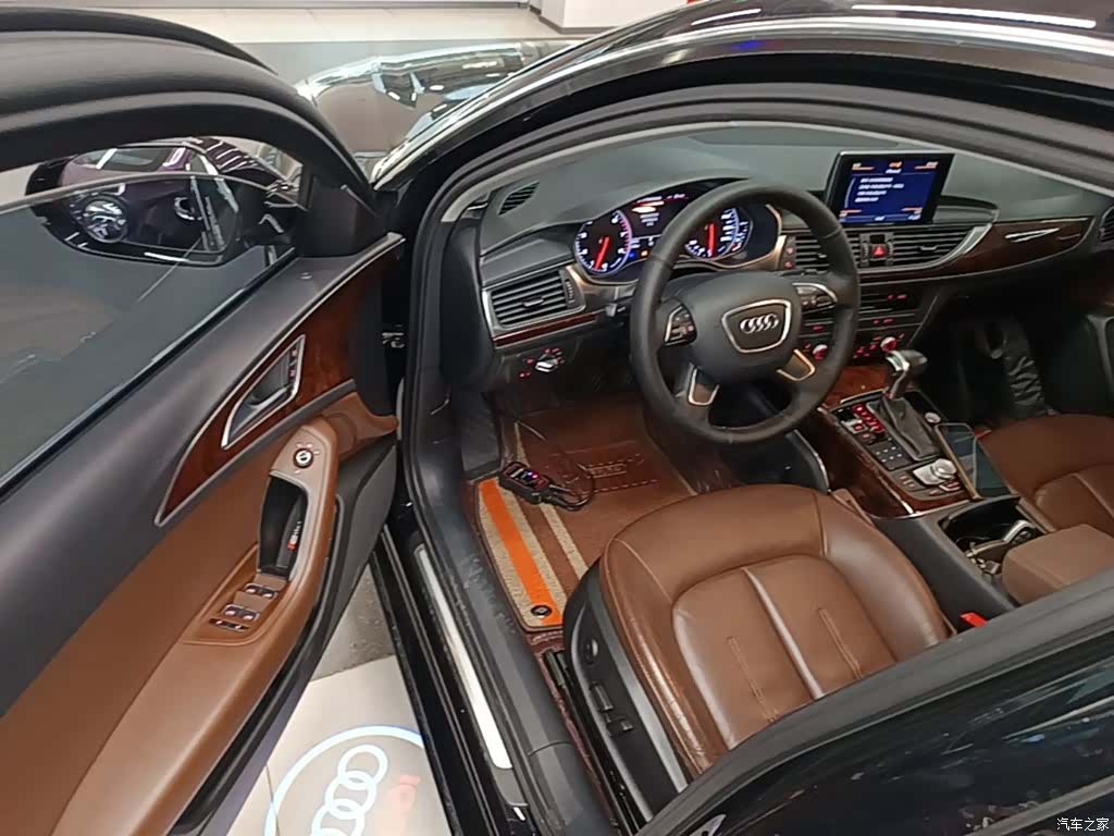 Audi A6L, 2016 12