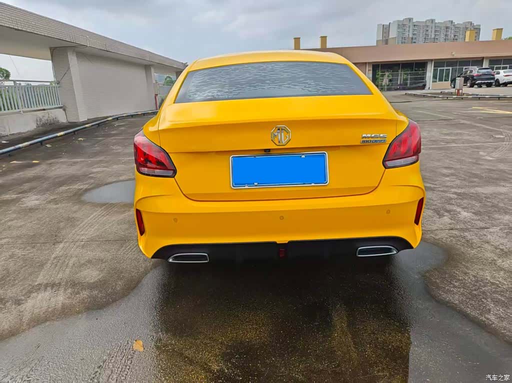 MG MG5, 2021 все фото