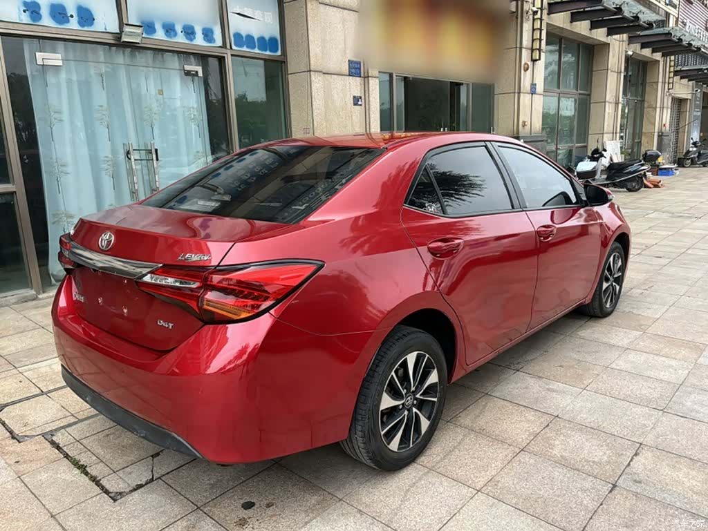 Toyota Levin, 2018 13