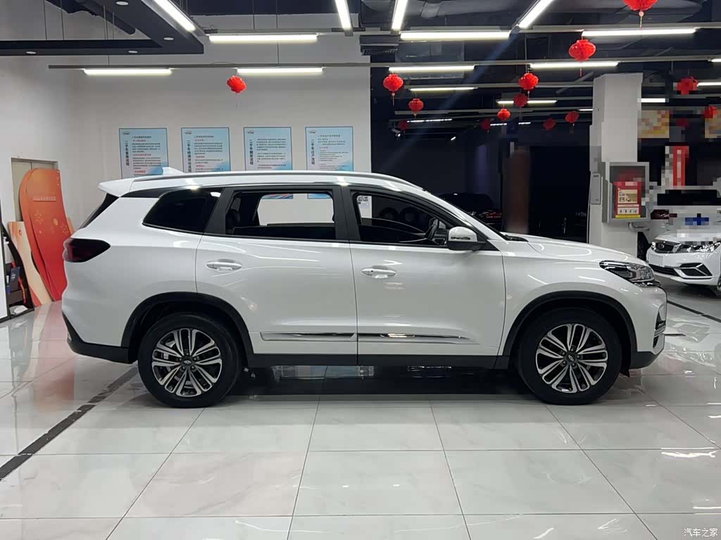 Chery Tiggo 8, 2019 14