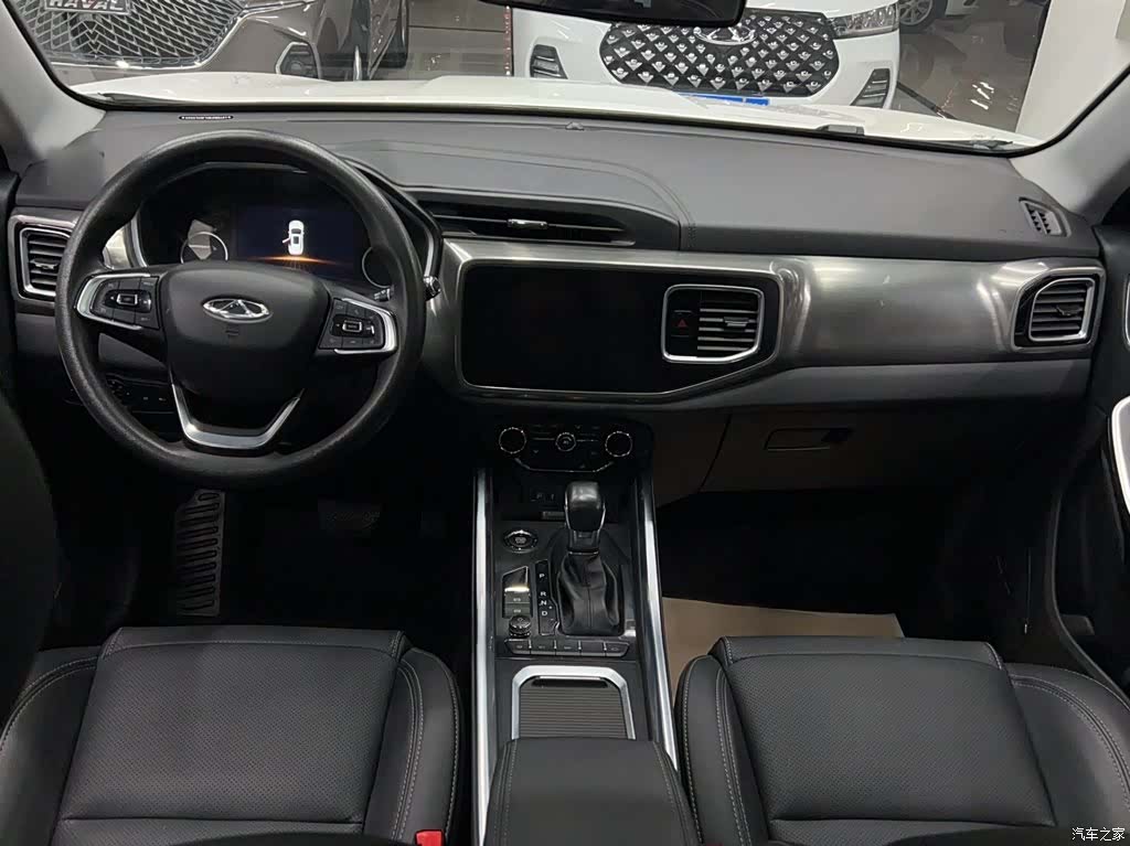Chery Tiggo 8, 2019 10