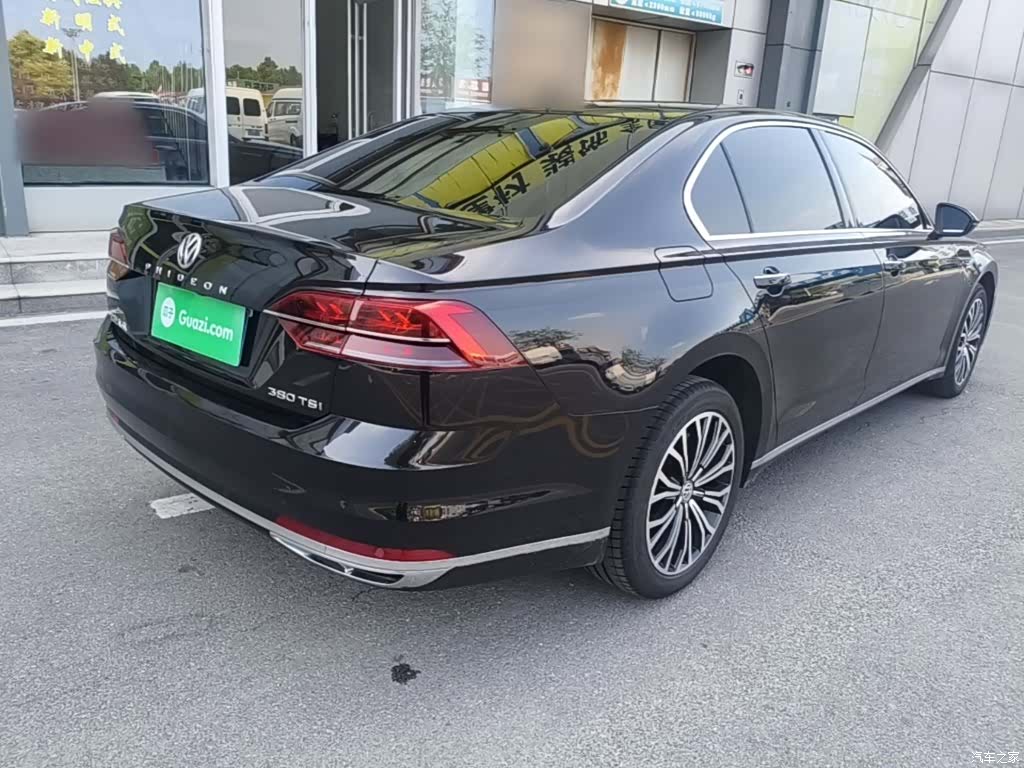 Volkswagen Phideon, 2018 7