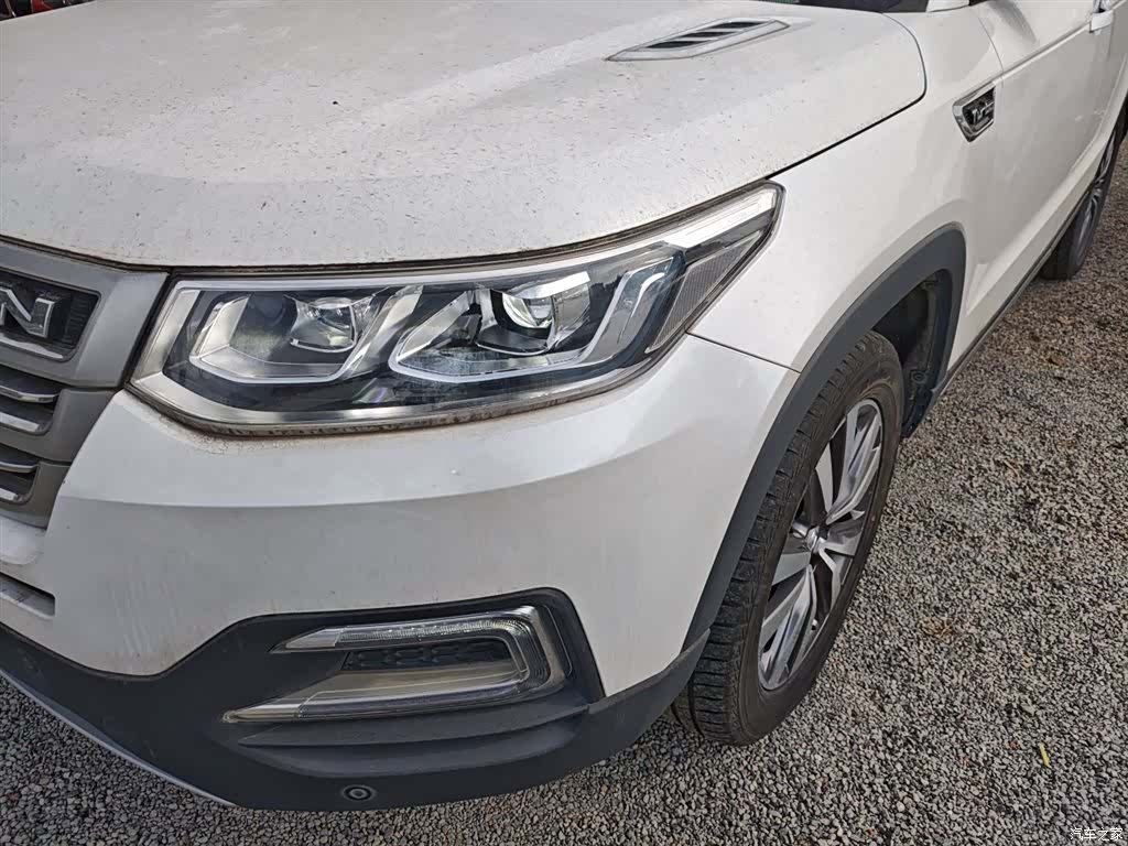 Changan CS95, 2018 24