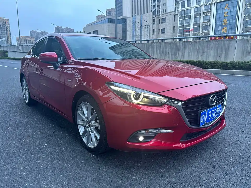 Mazda 3 Angkesaila