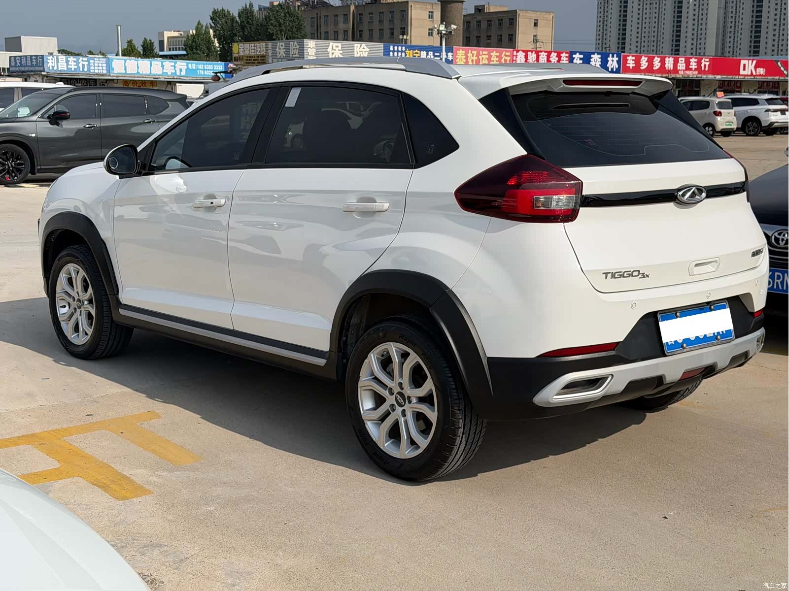 Chery 3x, 2021 все фото