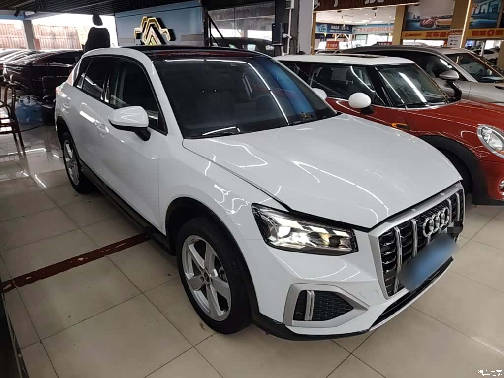 Audi Q2L, 2022 4