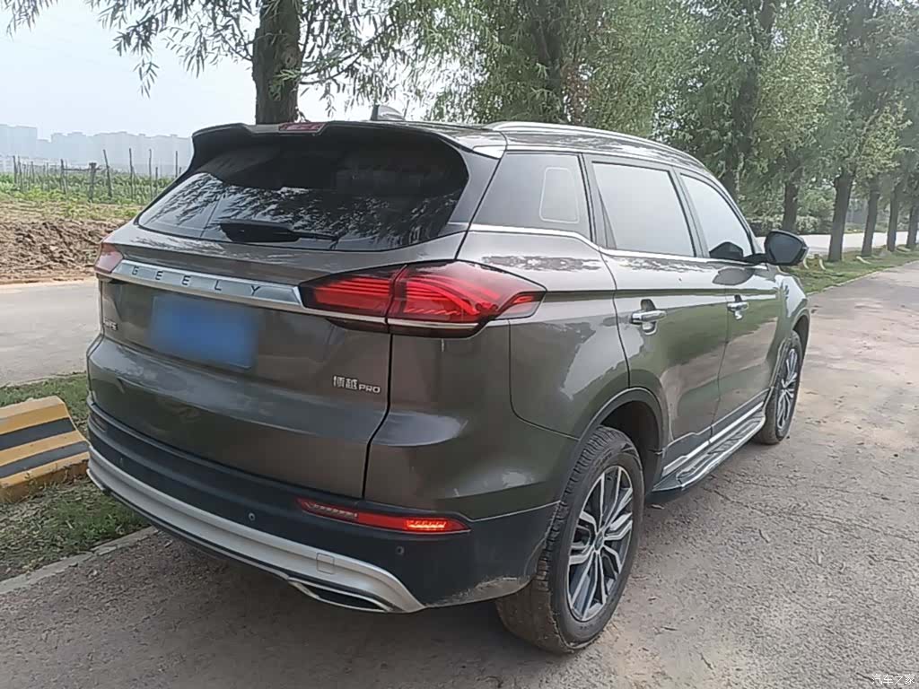 Geely Boyue, 2019 7
