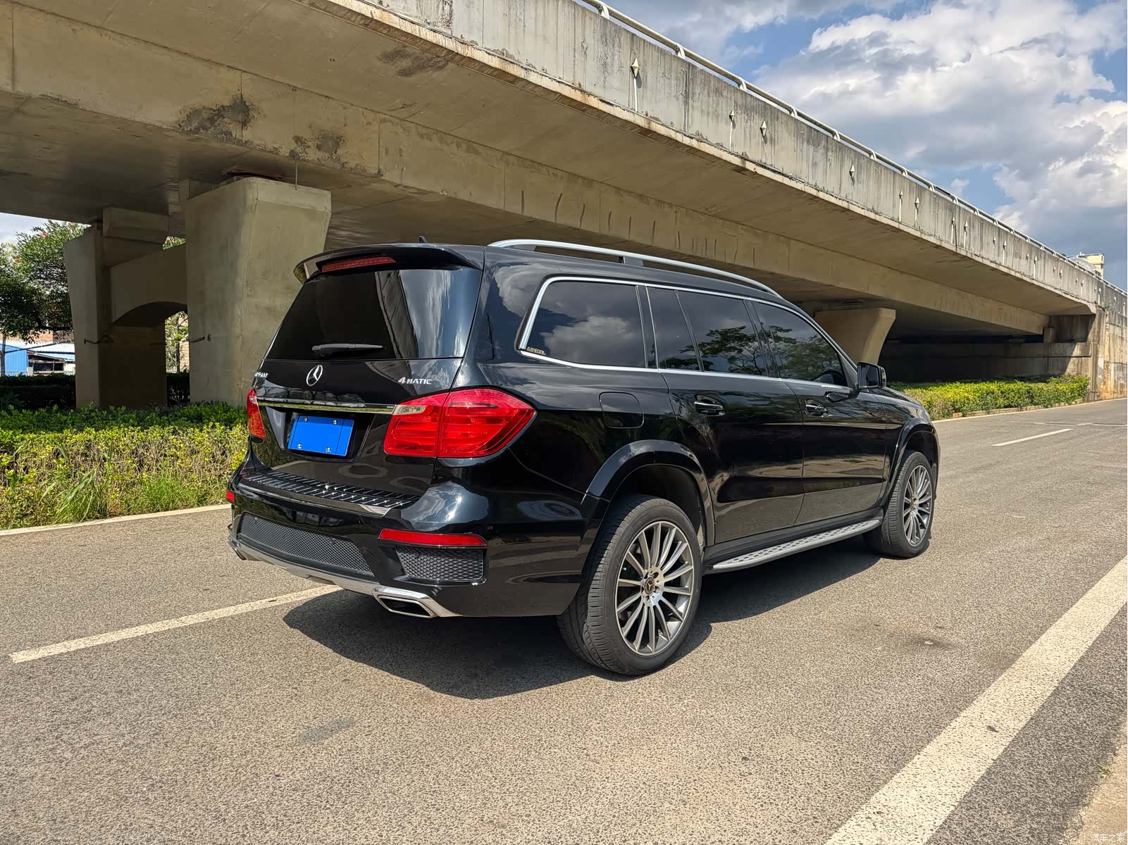 Mercedes-Benz GL-Class, 2013 2