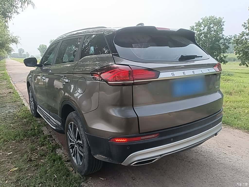 Geely Boyue, 2019 все фото