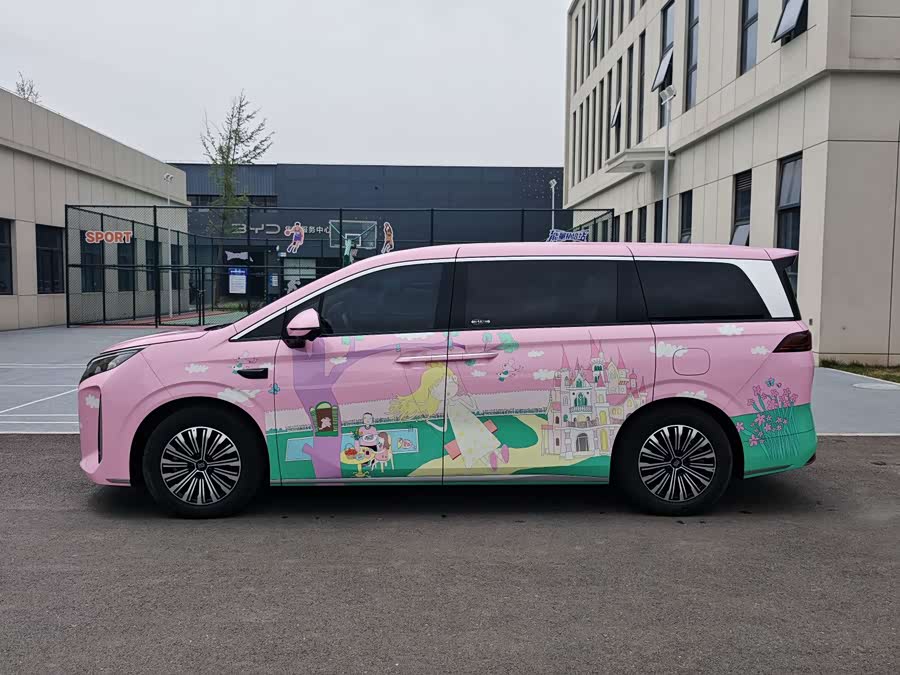 BYD Xia 2025, фото 6