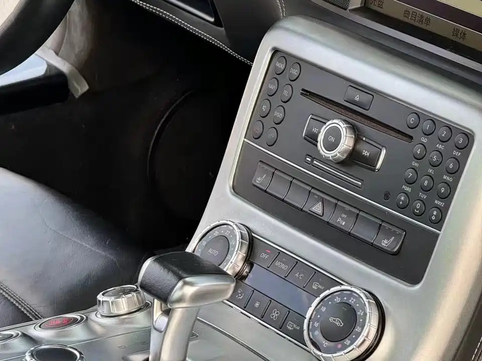 Mercedes-Benz SLS-class AMG