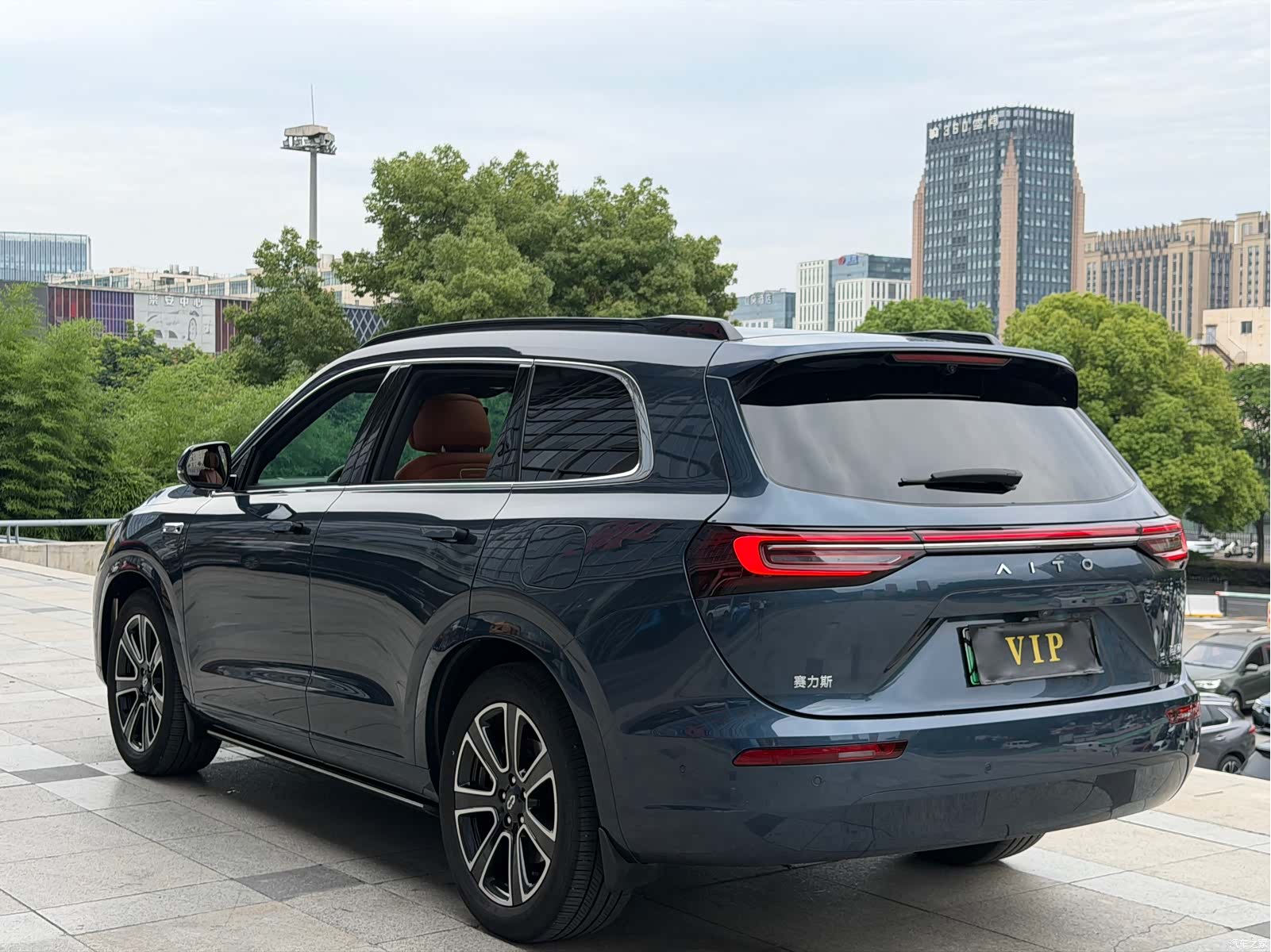 AITO M7, 2024 8