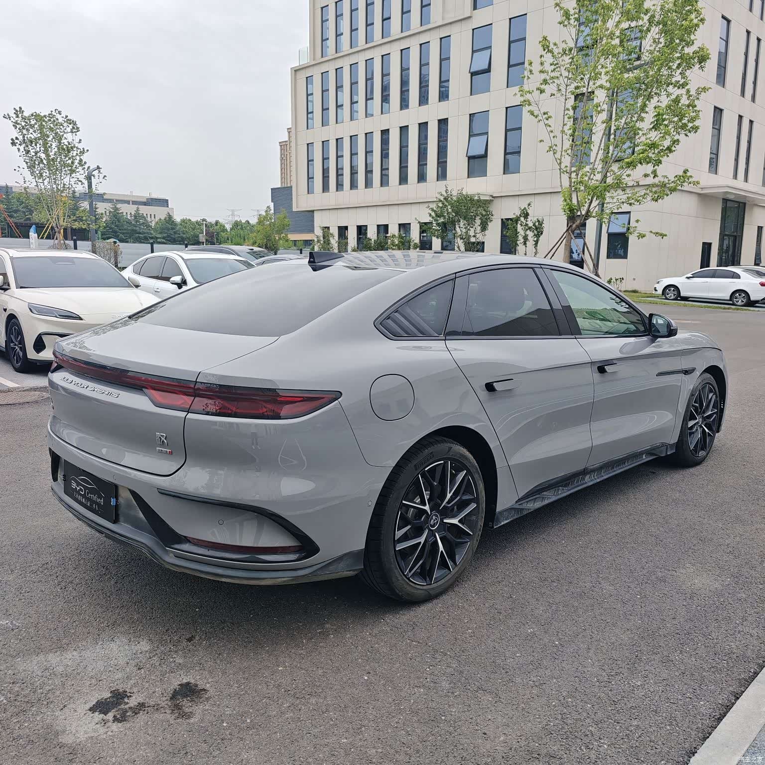 BYD Han, 2025 9