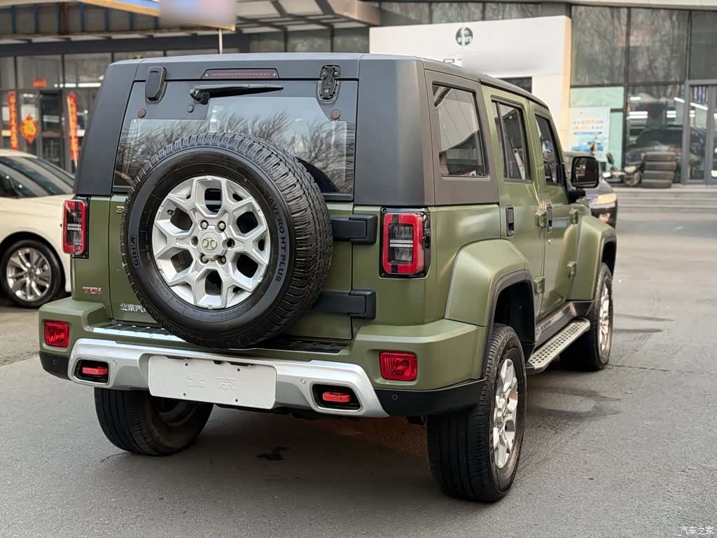 BAIC BJ40, 2019 13