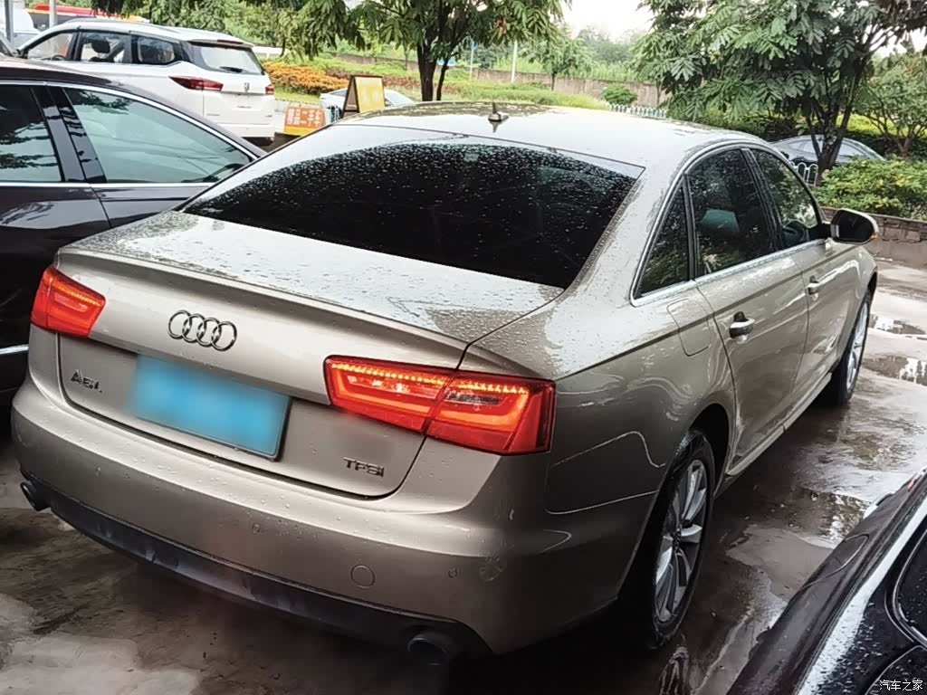 Audi A6L, 2015 7