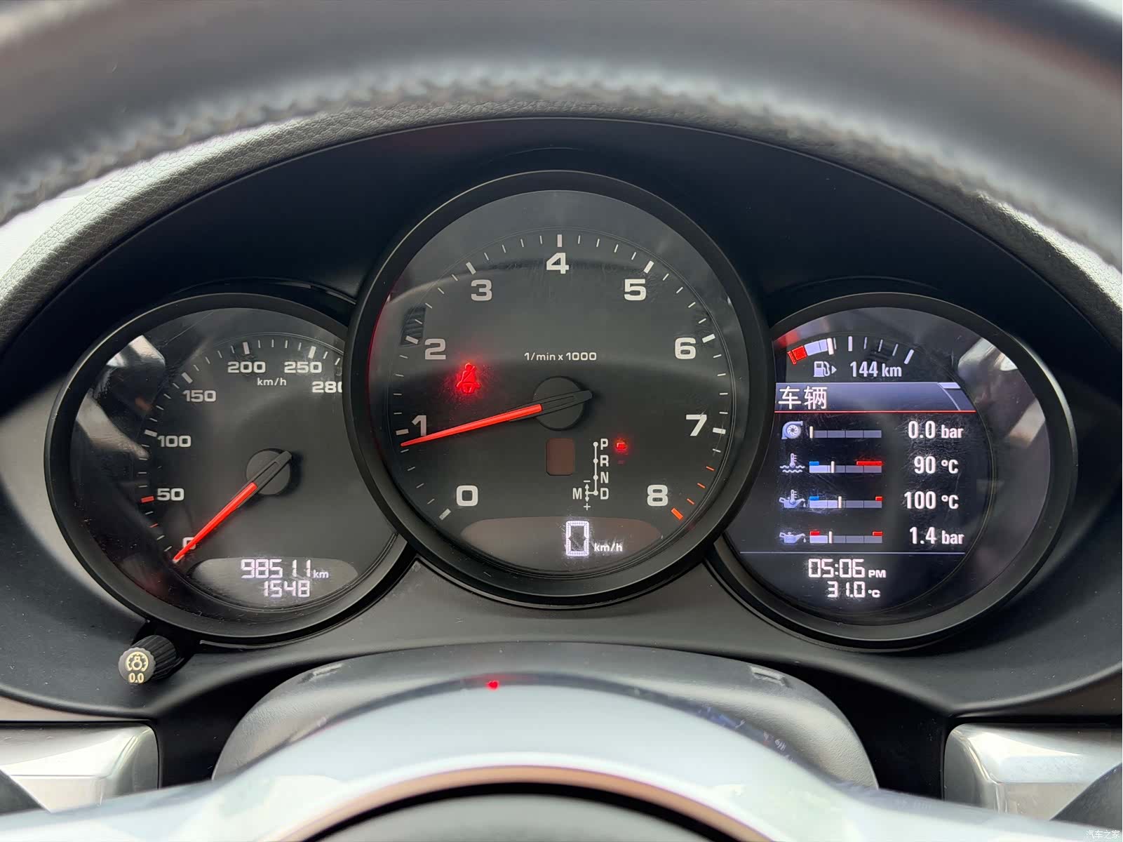 Porsche Cayman, 2018 16