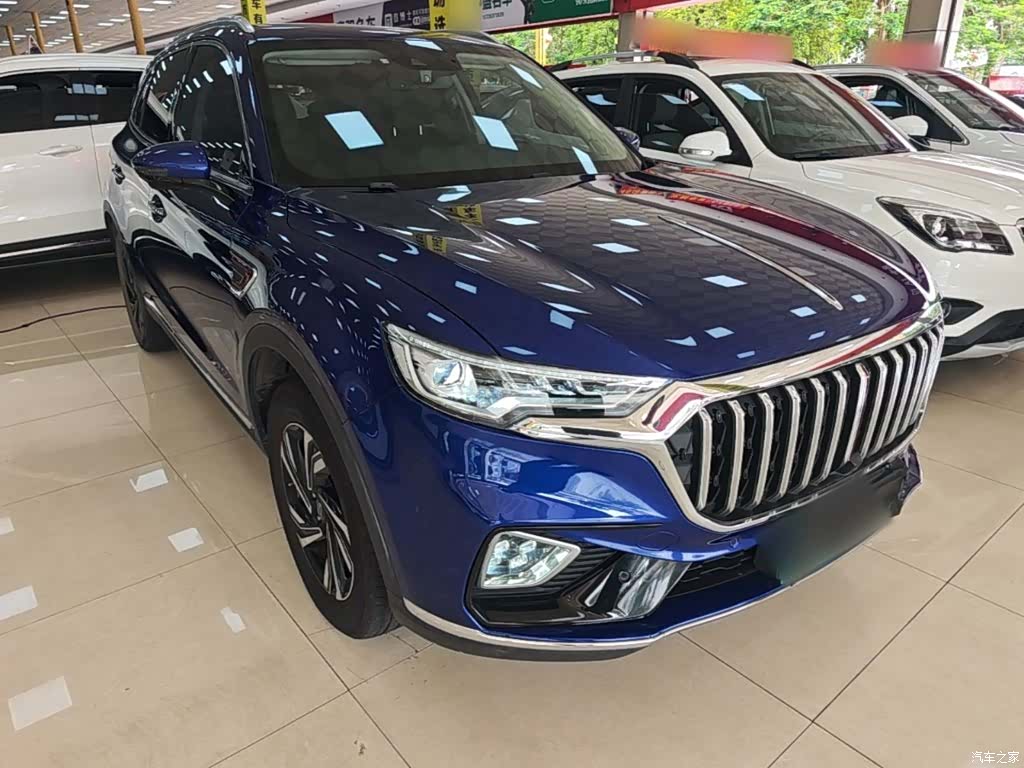 Hongqi HS5, 2022 4