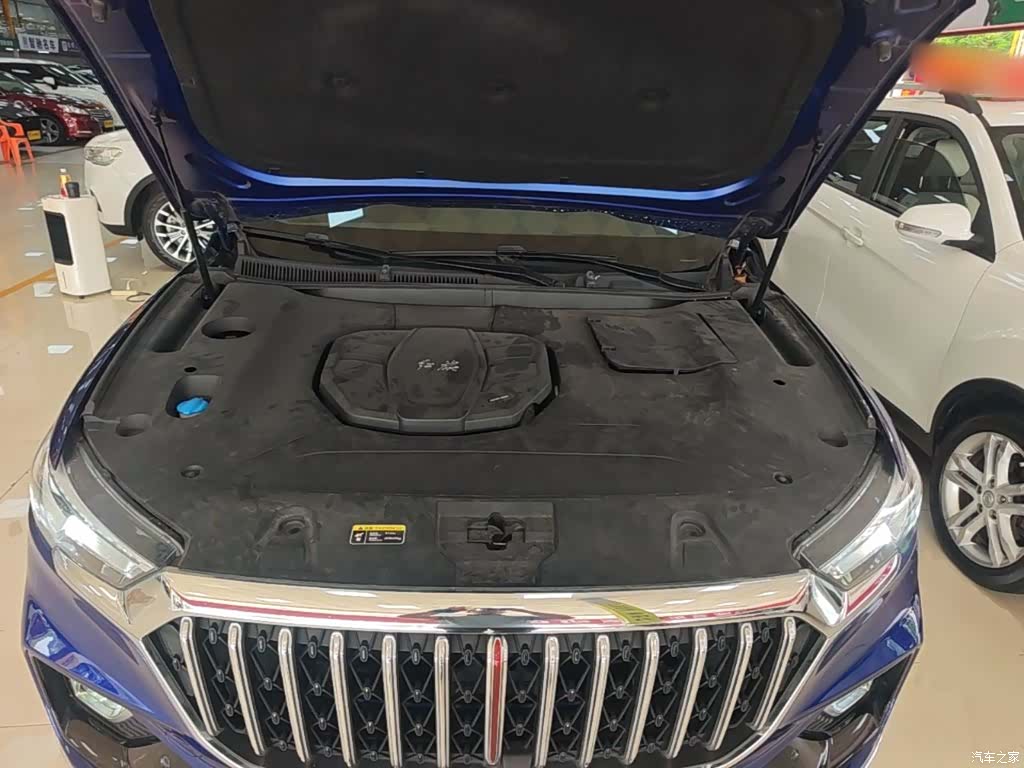Hongqi HS5, 2022 20