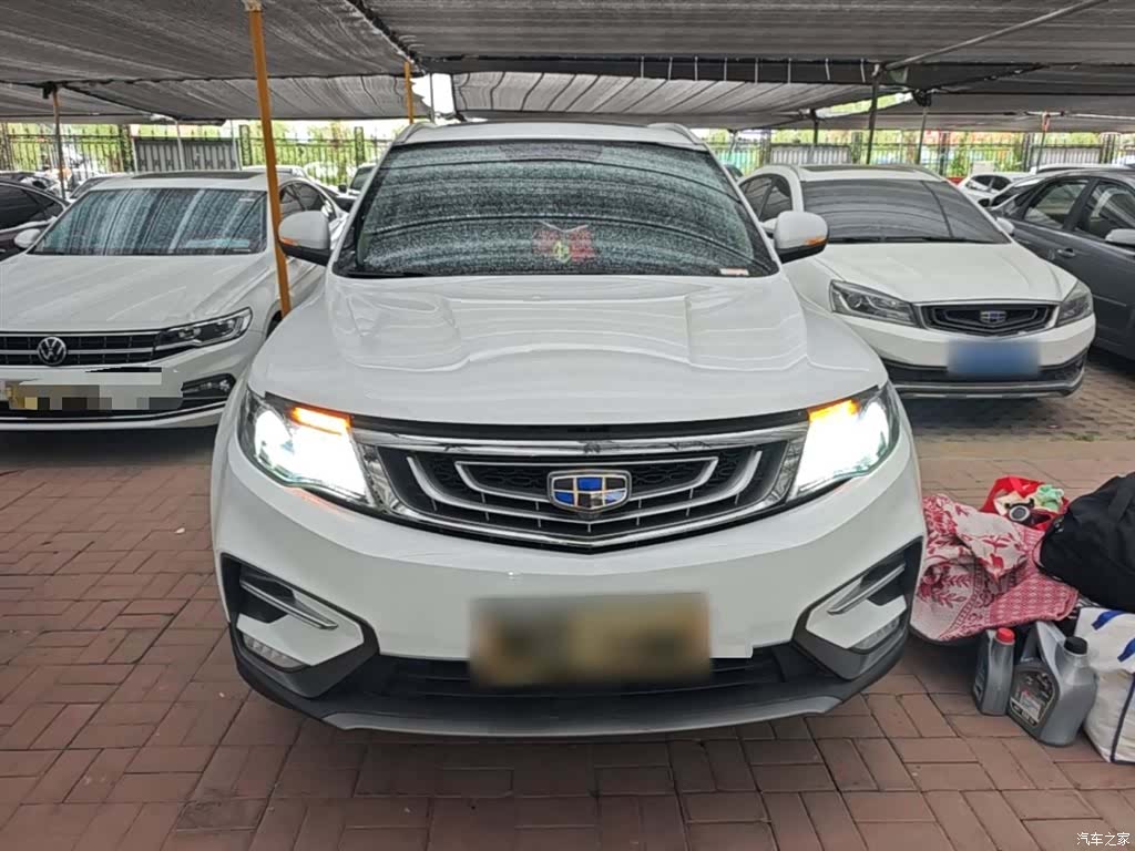 Geely Boyue, 2019 3