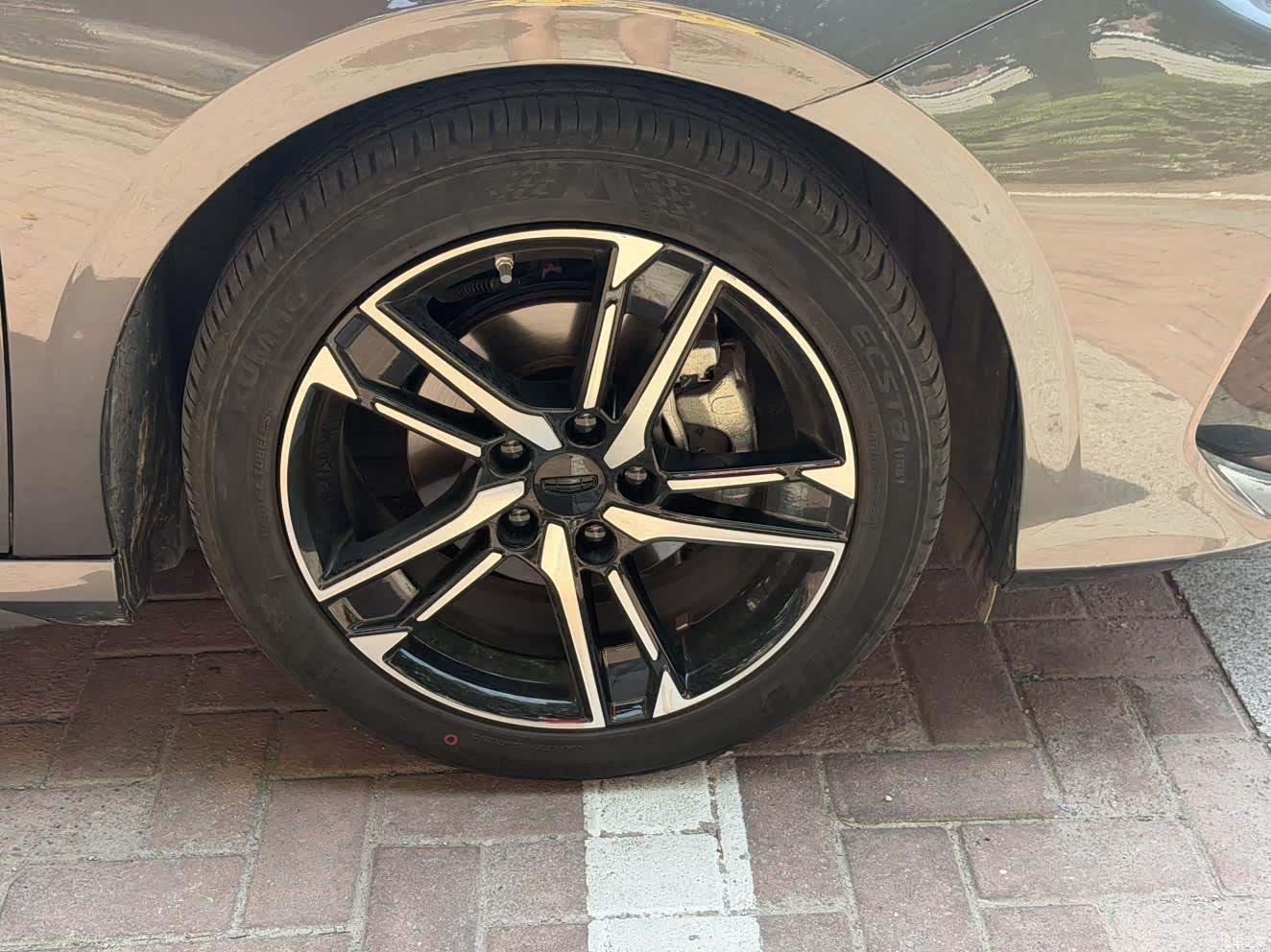 Geely Binray, 2025 9