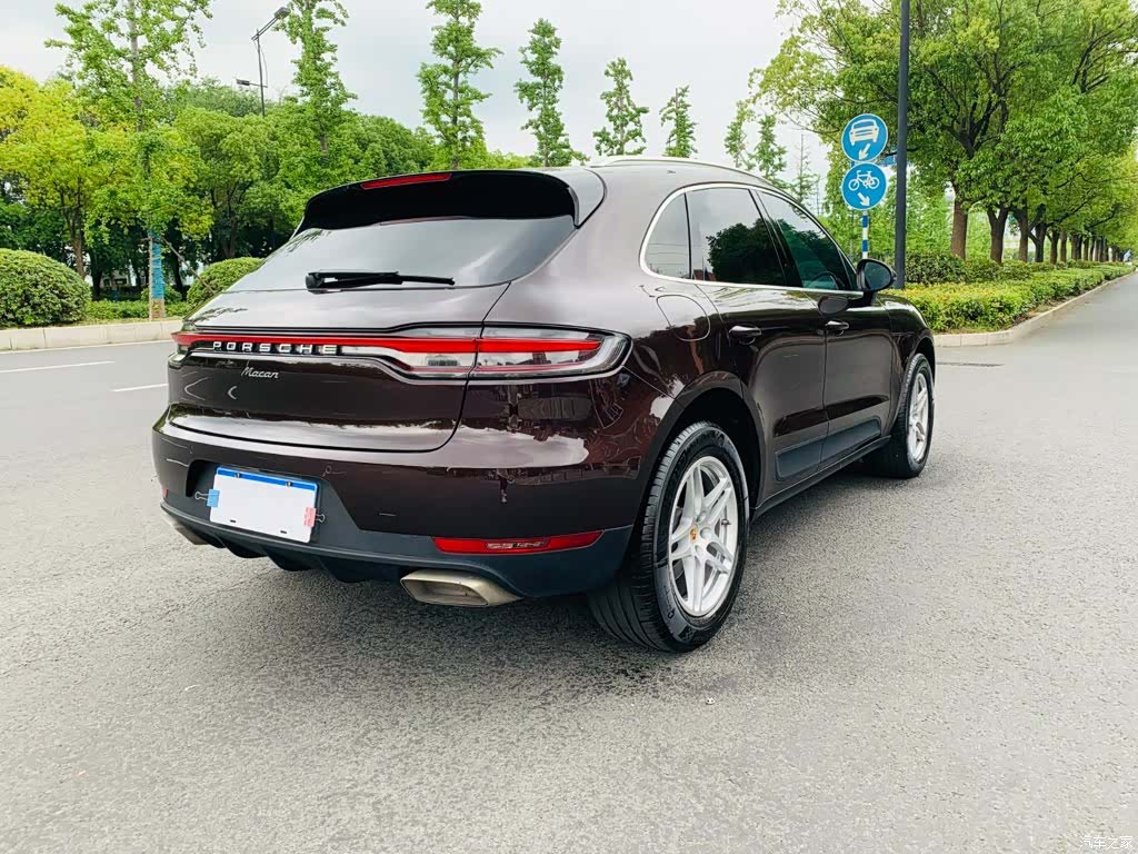 Porsche Macan, 2019 9