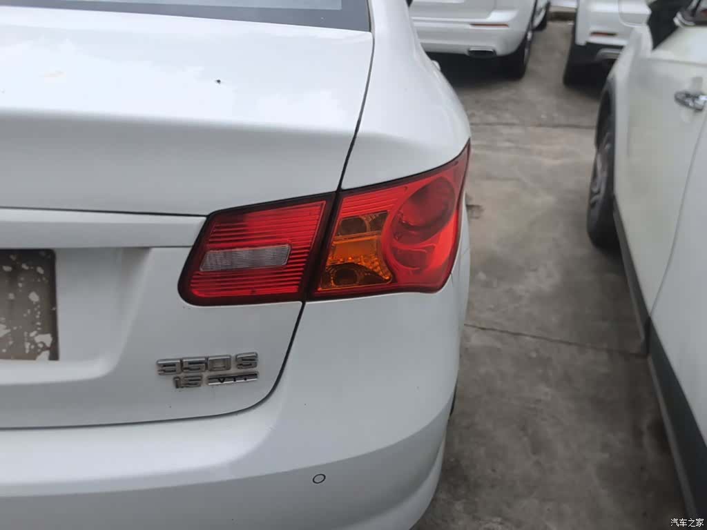 Roewe 350, 2016 8