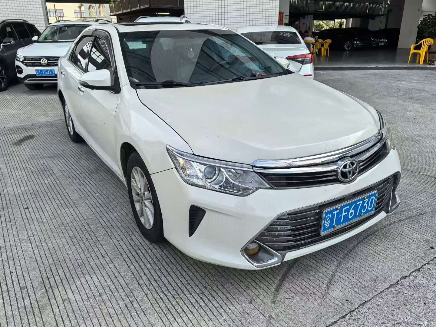 Toyota Camry, 2016 2