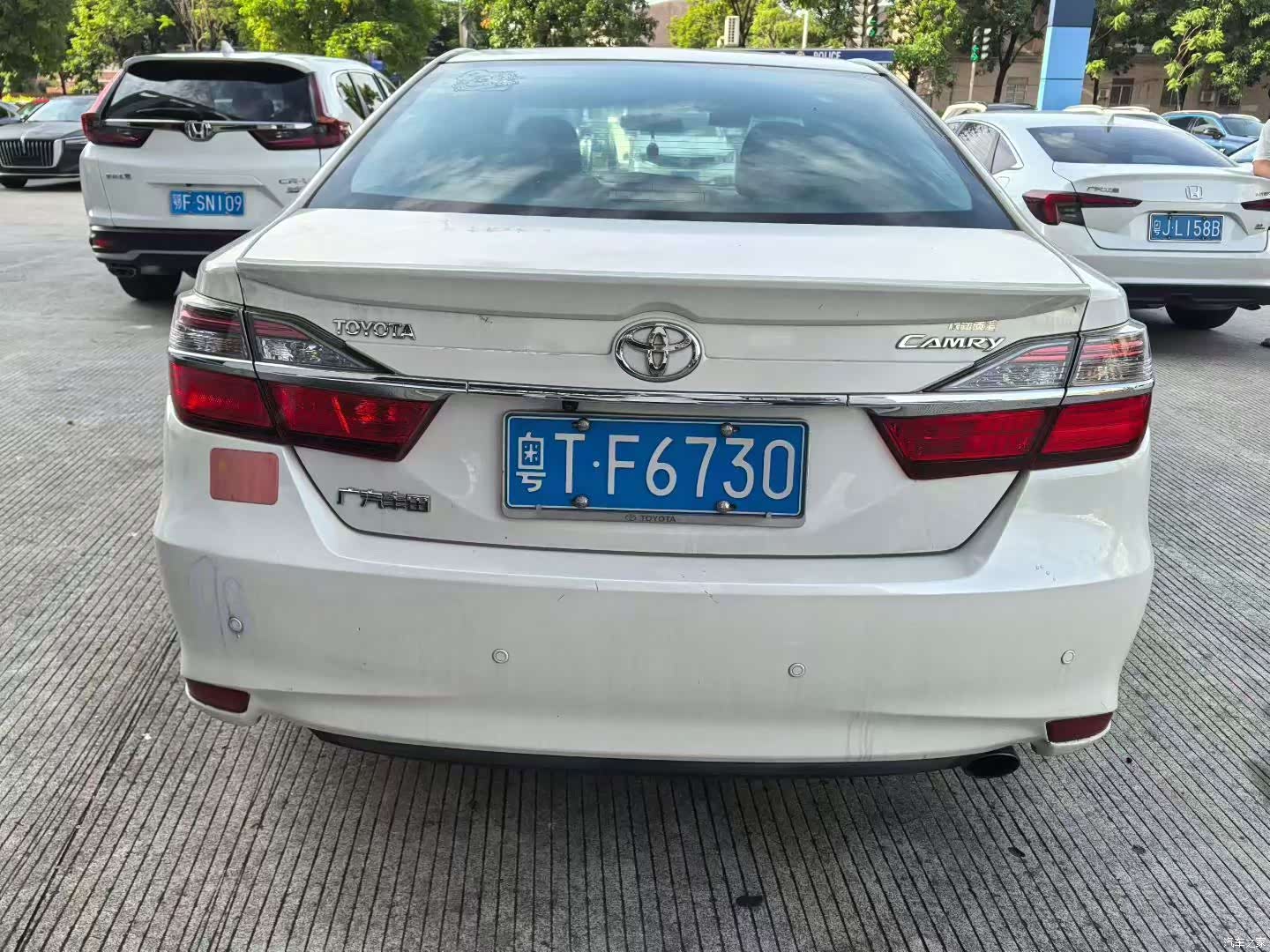 Toyota Camry, 2016 4