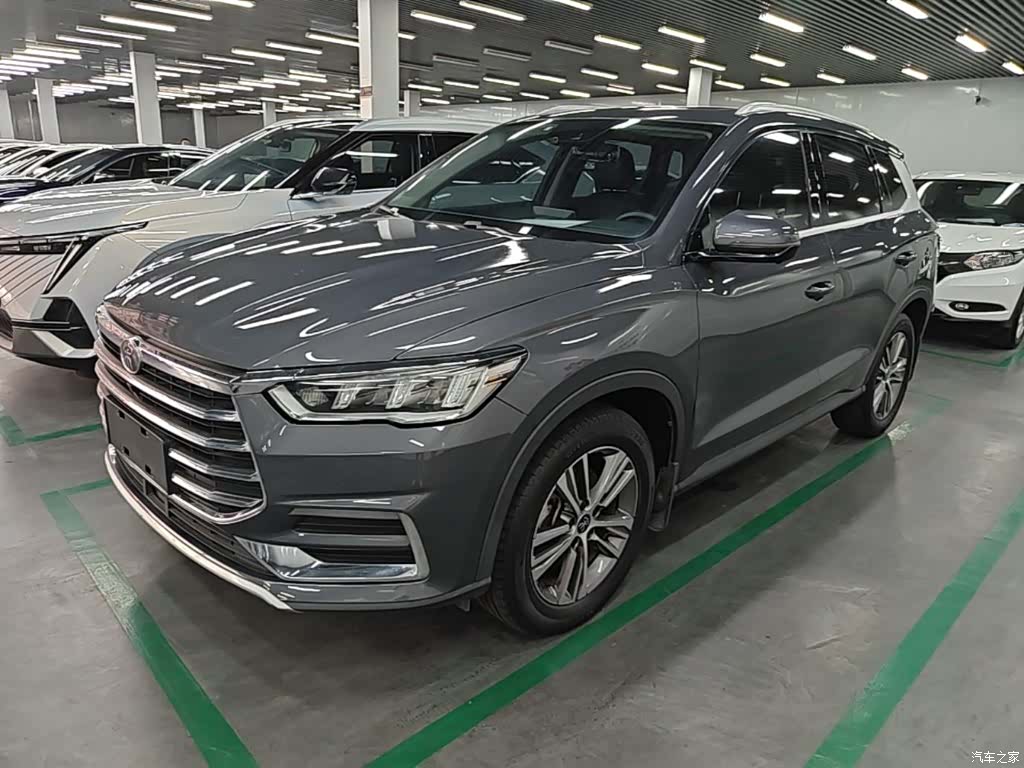 BYD Song, 2021 2