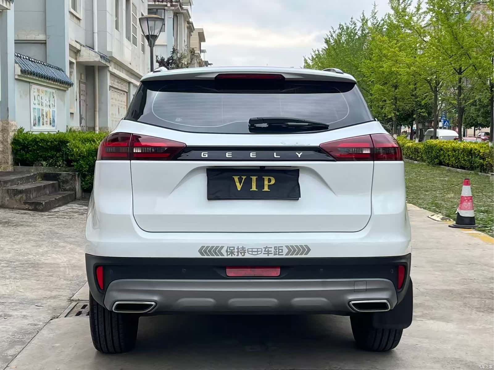 Geely Boyue, 2021 7