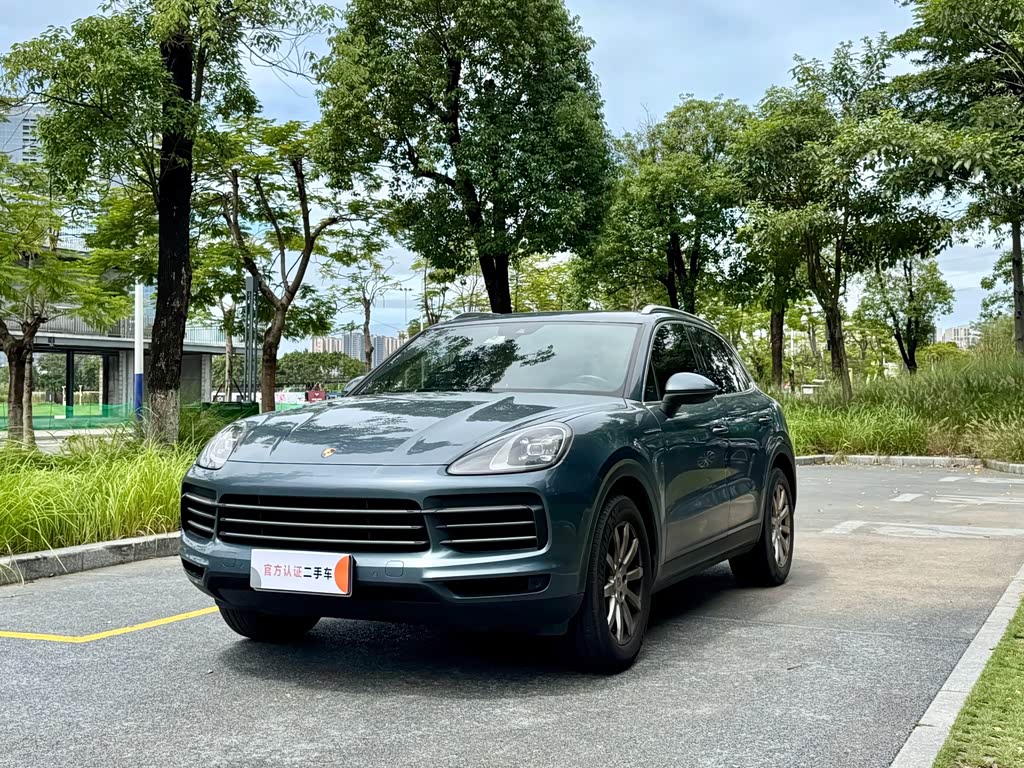 Porsche Cayenne 2018 Cayenne 3.0T