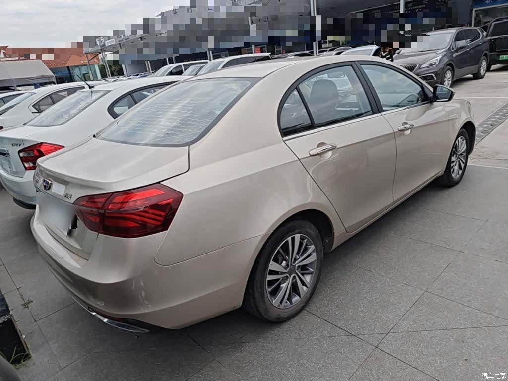 Geely Emgrand, 2018 7