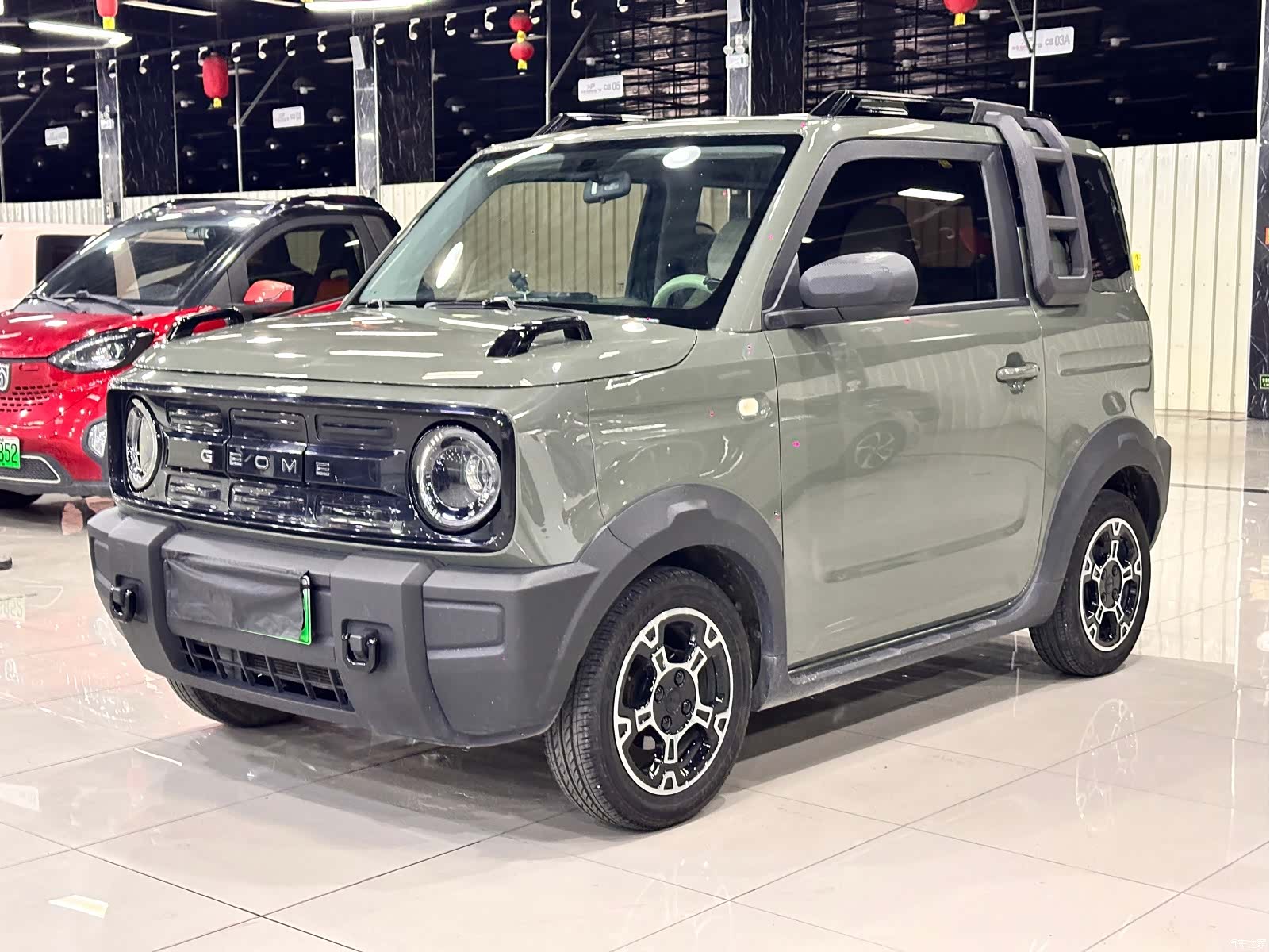 Geely Panda, 2024 1