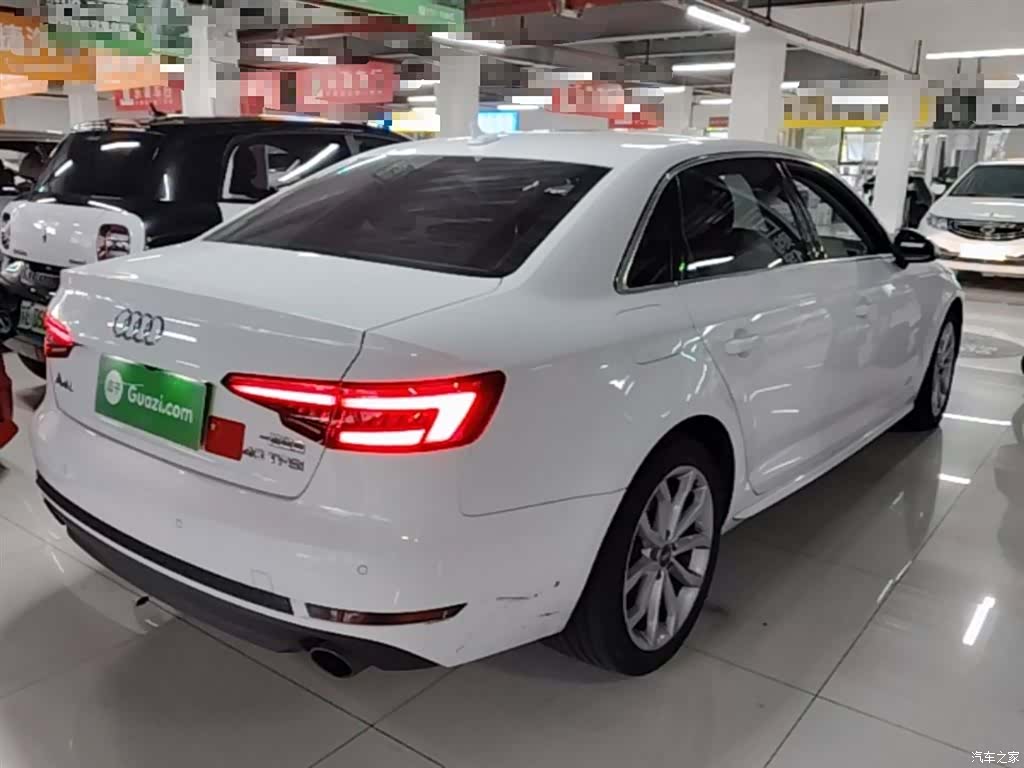 Audi A4L, 2017 7