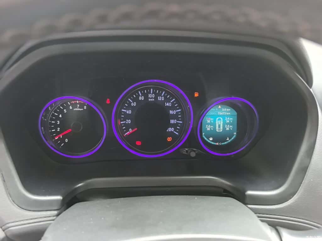 BAIC S5, 2017 12