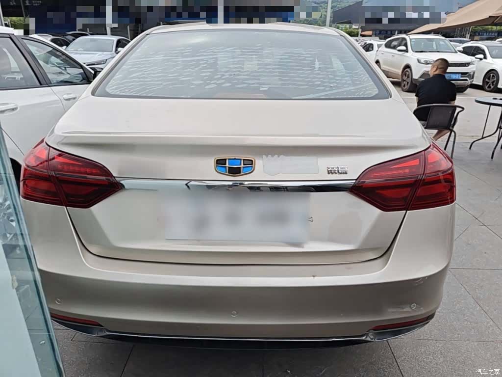 Geely Emgrand, 2018 6