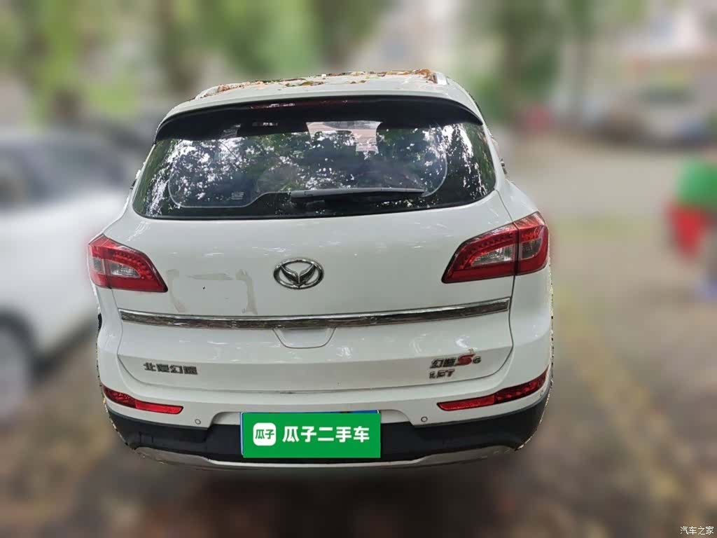 BAIC S6, 2017 4