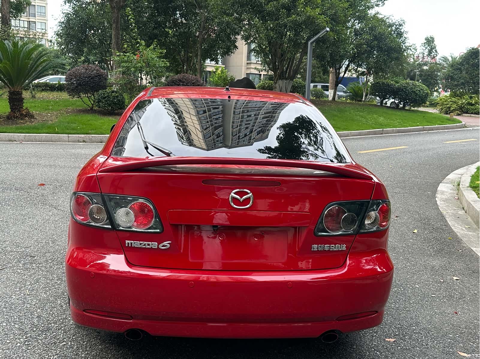 Mazda 6, 2007 все фото