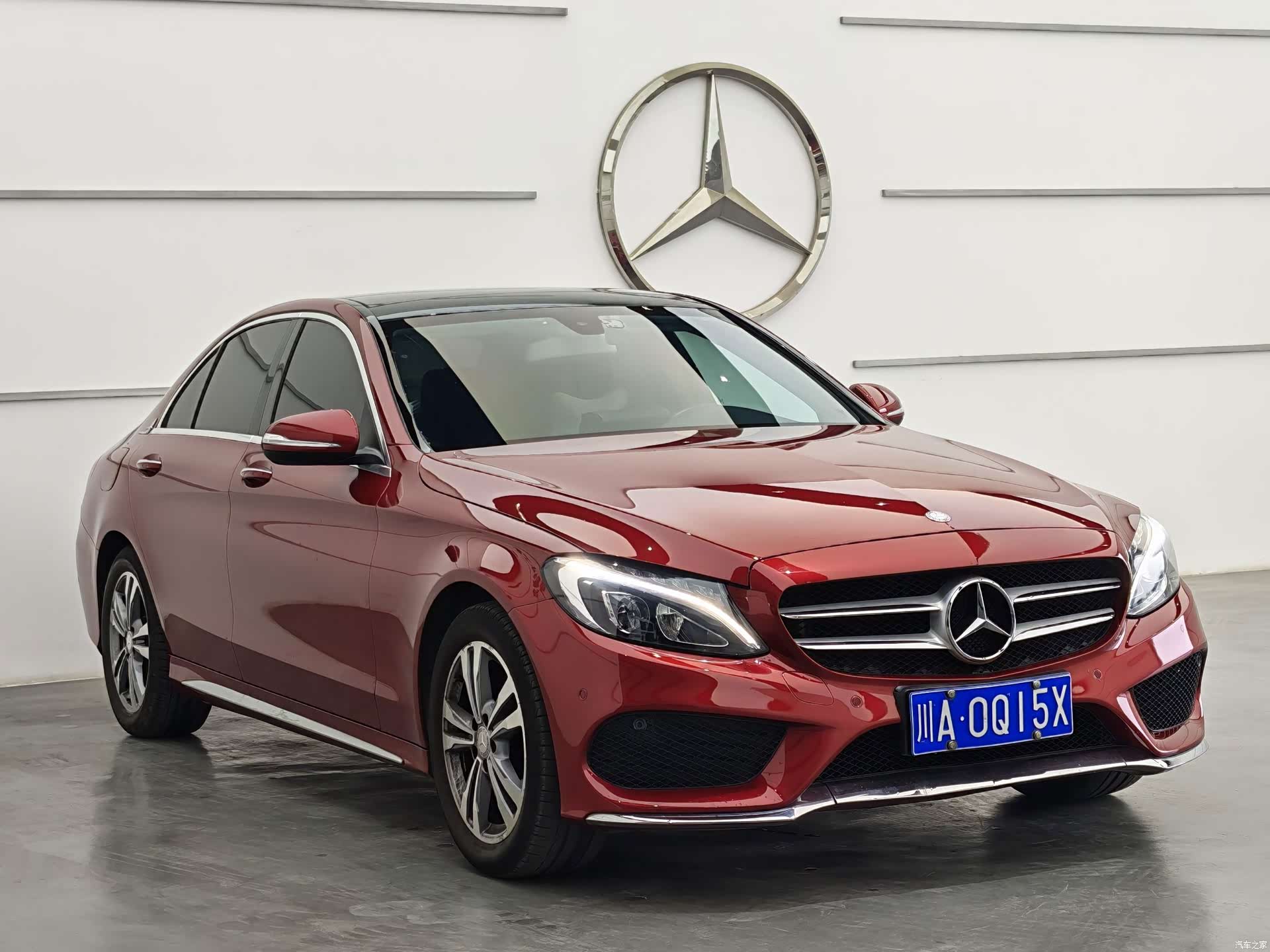 Mercedes-Benz C-Class, 2016 3