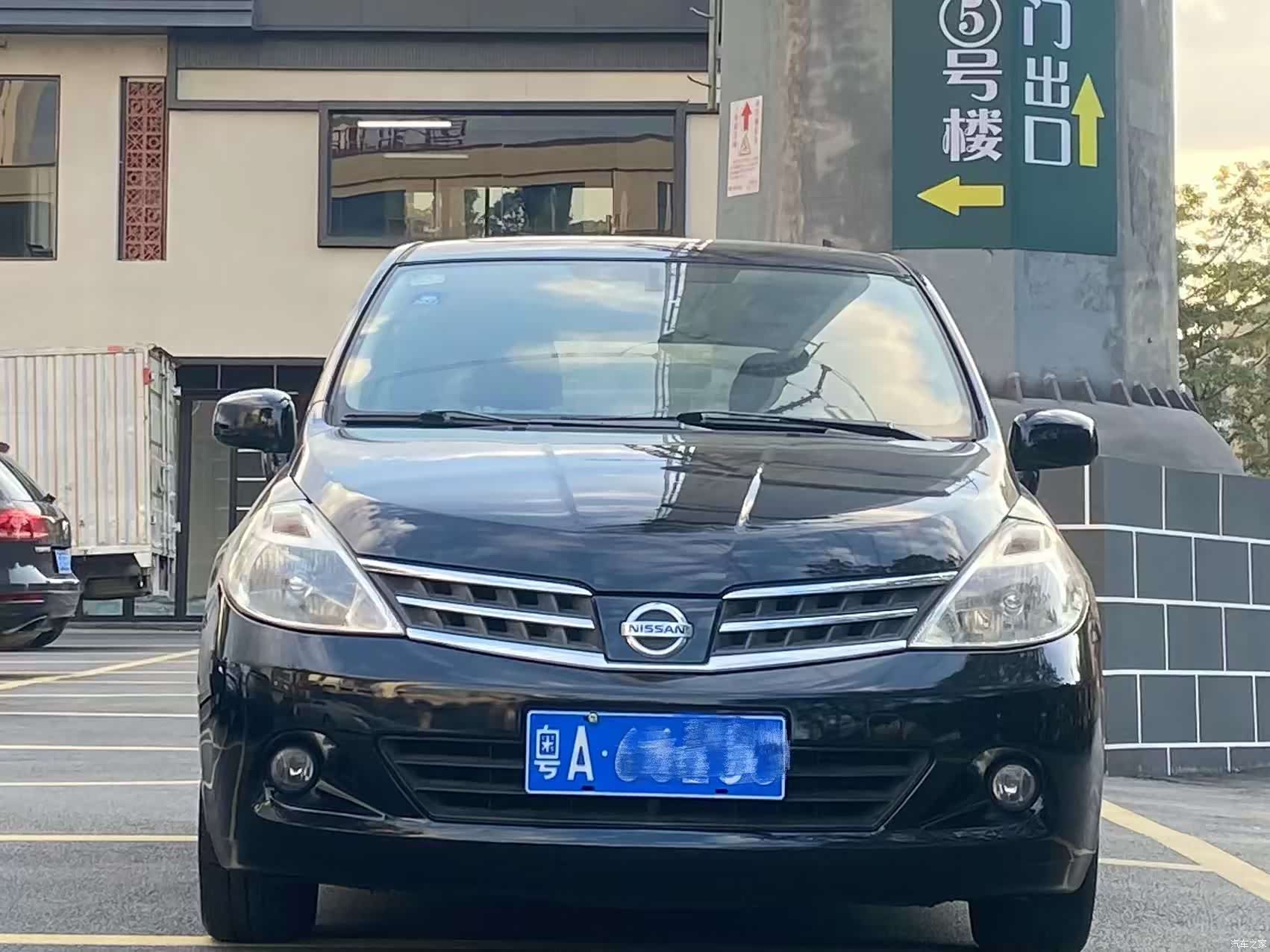 Nissan Tiida, 2010 2