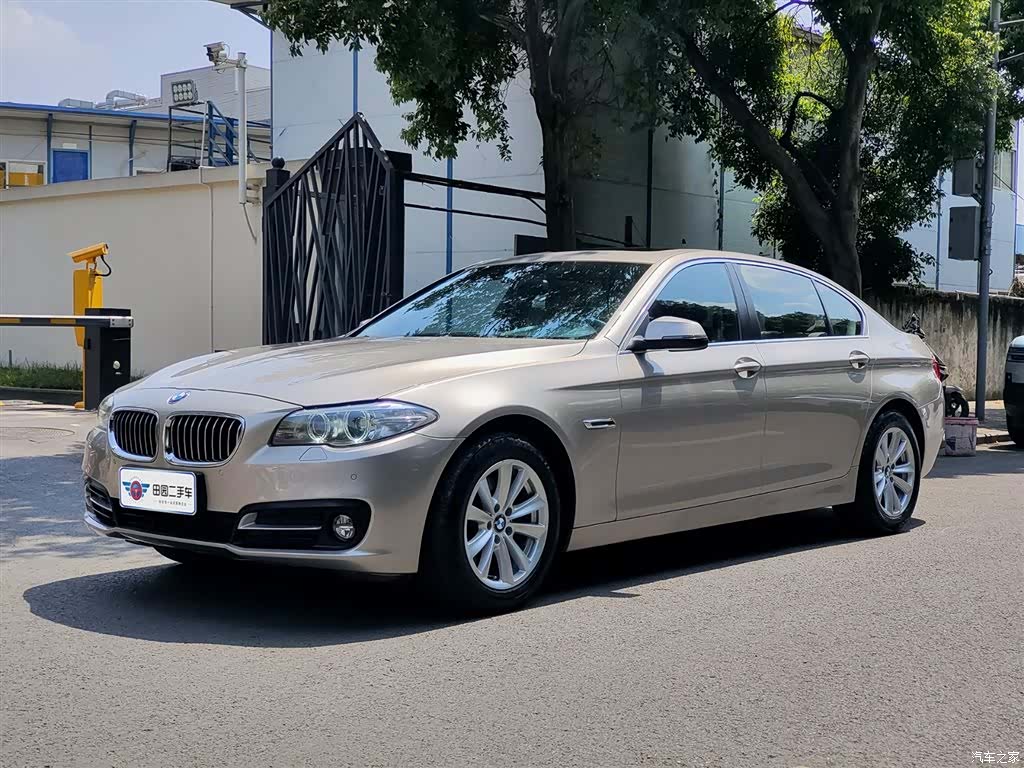 BMW 5 Series, 2016 1